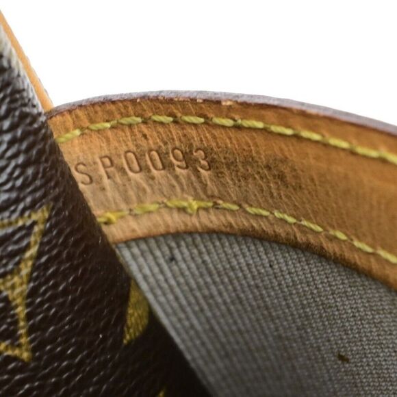 Louis Vuitton Reporter Pm Brown Canvas Shoulder Bag (Pre-Owned) - Picture 6 of 16